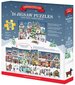 Palapeli Eurographics, 8924-5737, Christmas Cats, 1200 kpl hinta ja tiedot | Palapelit | hobbyhall.fi