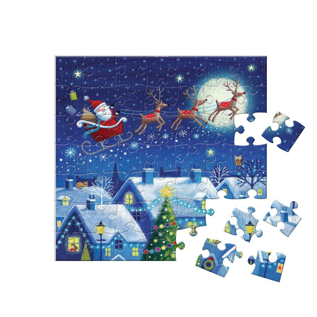 Palapeli Eurographics, 8924-5737, Christmas Cats, 1200 kpl hinta ja tiedot | Palapelit | hobbyhall.fi