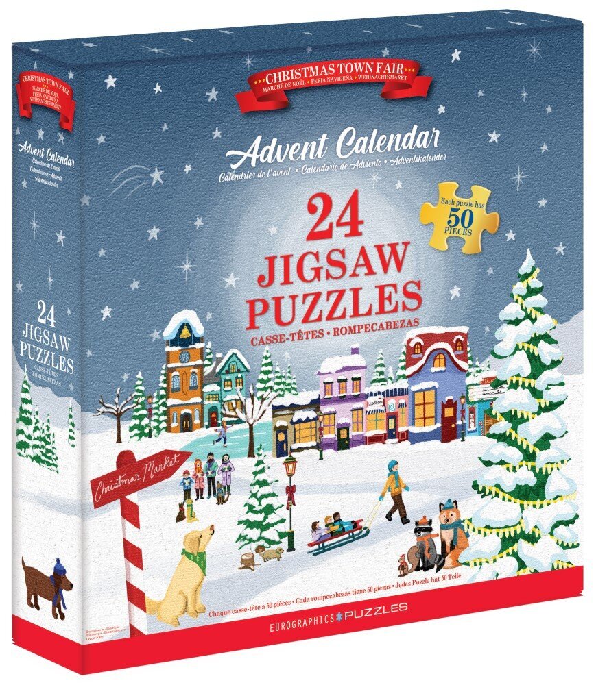 Palapeli Eurographics, 8924-5737, Christmas Cats, 1200 kpl hinta ja tiedot | Palapelit | hobbyhall.fi