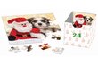 Palapeli Eurographics, 8924-5737, Christmas Cats, 1200 kpl hinta ja tiedot | Palapelit | hobbyhall.fi