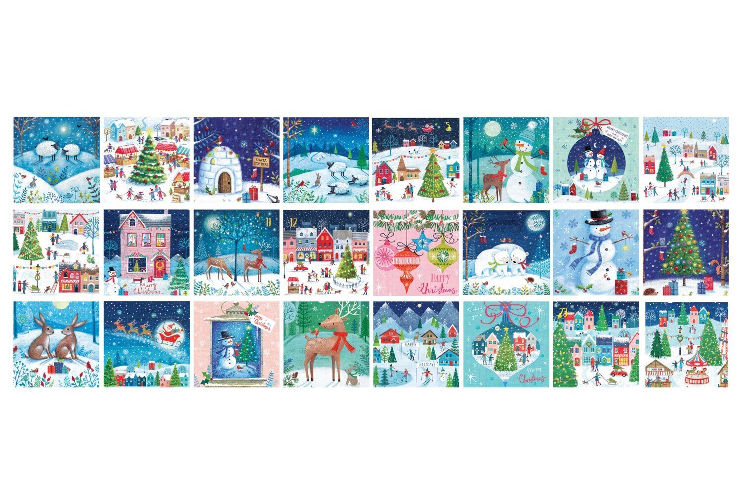 Palapeli Eurographics, 8924-5737, Christmas Cats, 1200 kpl hinta ja tiedot | Palapelit | hobbyhall.fi