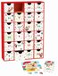 Palapeli Eurographics, 8924-5737, Christmas Cats, 1200 kpl hinta ja tiedot | Palapelit | hobbyhall.fi