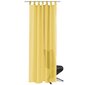 vidaXL Voileeverhot 2 kpl 140x175 cm Keltainen hinta ja tiedot | Verhot | hobbyhall.fi