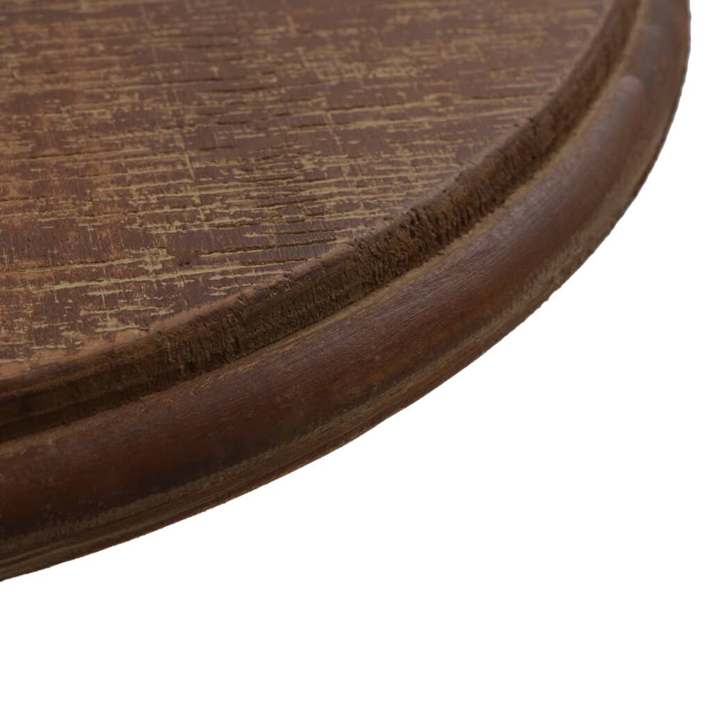 vidaXL Päätypöytä kiinteä kuusipuu 40x64 cm ruskea hinta ja tiedot | Sohvapöydät | hobbyhall.fi