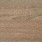 FMD Sohvapöytä 2-in-1 59x36x38 cm tammen värinen hinta ja tiedot | Sohvapöydät | hobbyhall.fi