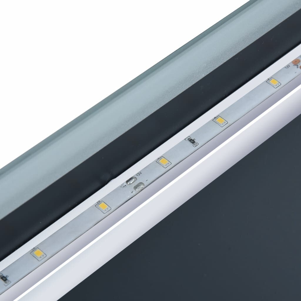 vidaXL Kylpyhuoneen LED-seinäpeili kosketussensorilla 100x60 cm hinta ja tiedot | Peilit | hobbyhall.fi