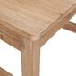 vidaXL Ruokapöydän tuolit 6 kpl kiinteä akaasiapuu hinta ja tiedot | Ruokapöydän tuolit | hobbyhall.fi