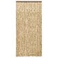 vidaXL Hyönteisverho beige ja ruskea 100x220 cm Chenille hinta ja tiedot | Hyttysverkot | hobbyhall.fi