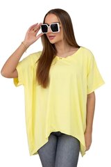 Naisten keltainen Jumpy T-paita 27932-54101-Universaali hinta ja tiedot | Naisten T-paidat | hobbyhall.fi