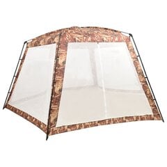 vidaXL Uima-altaan teltta kangas 660x580x250 cm maastokuvio hinta ja tiedot | Uima-allastarvikkeet | hobbyhall.fi