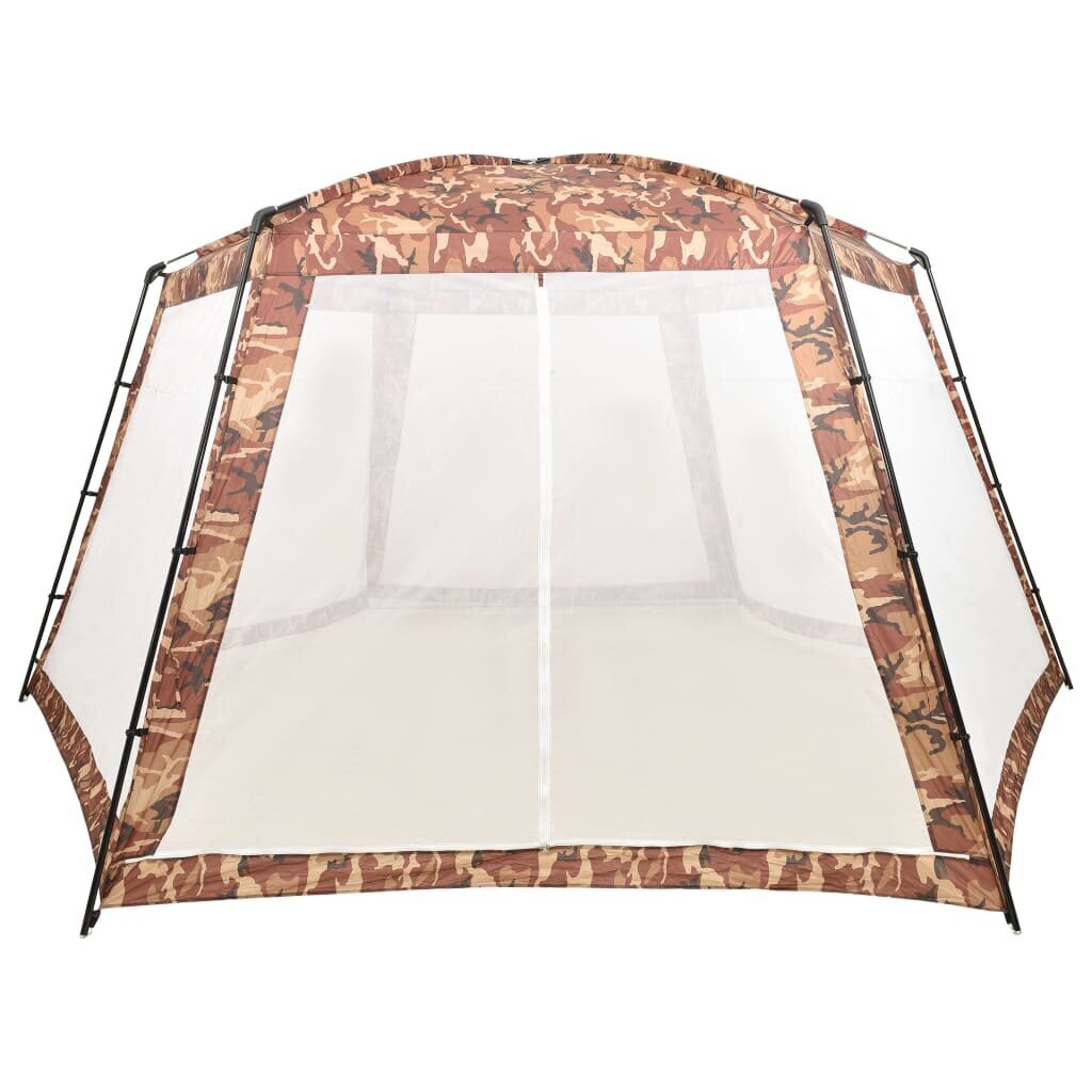 vidaXL Uima-altaan teltta kangas 660x580x250 cm maastokuvio hinta ja tiedot | Uima-allastarvikkeet | hobbyhall.fi