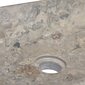 vidaXL Pesuallas harmaa 50x35x10 cm marmori hinta ja tiedot | Pesualtaat | hobbyhall.fi