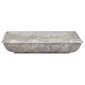 vidaXL Pesuallas harmaa 50x35x10 cm marmori hinta ja tiedot | Pesualtaat | hobbyhall.fi