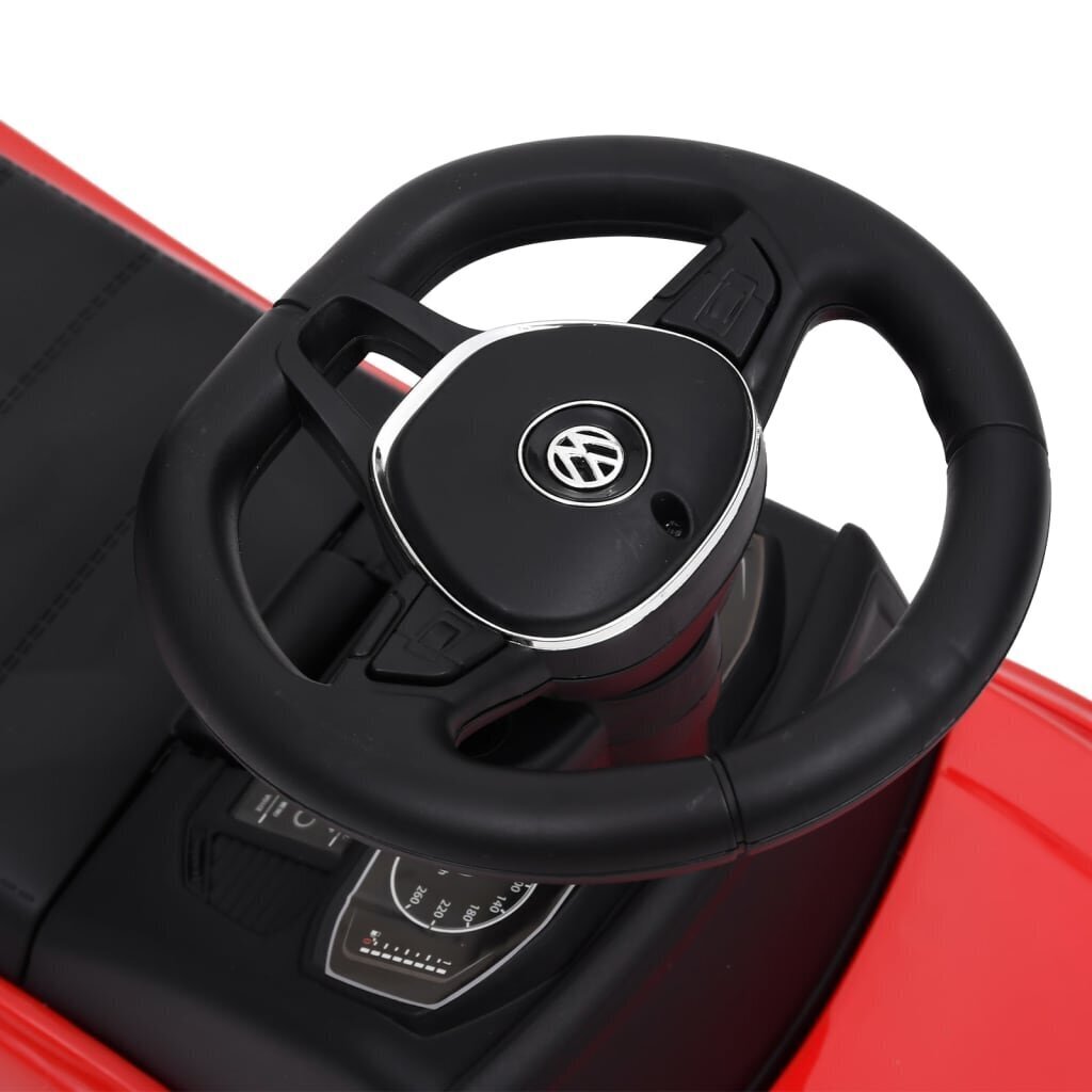 vidaXL Potkuauto Volkswagen T-Roc punainen hinta ja tiedot | Vauvan lelut | hobbyhall.fi