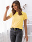 Naisten keltainen T-paita Susil RY1742z-53498-XXL hinta ja tiedot | Naisten T-paidat | hobbyhall.fi