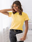 Naisten keltainen T-paita Susil RY1742z-53498-XXL hinta ja tiedot | Naisten T-paidat | hobbyhall.fi