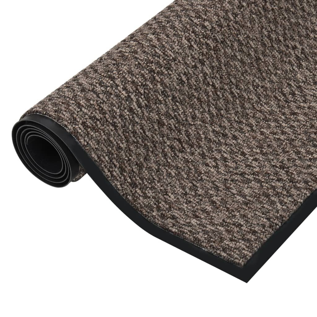 vidaXL Ovimatto beige 80x120 cm hinta ja tiedot | Ovimatot | hobbyhall.fi