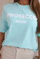 Naisten minttu t-paita Prosecco 27816-53601-Universaali hinta ja tiedot | Naisten T-paidat | hobbyhall.fi
