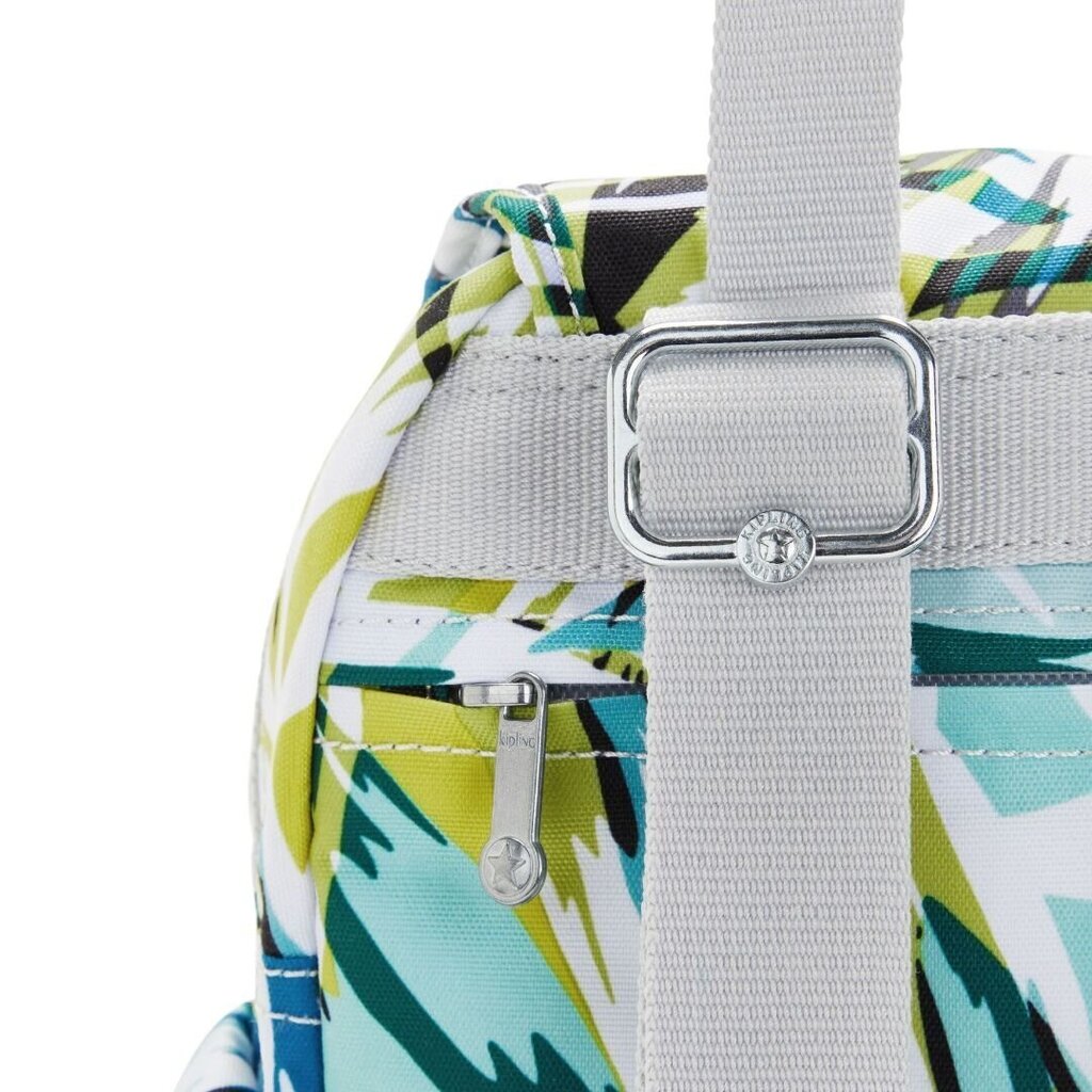 Kipling City Pack Mini -reppu, monivärinen hinta ja tiedot | Naisten käsilaukut | hobbyhall.fi