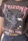 Naisten ruskea t-paita Arizona 27908-54109-Universaali hinta ja tiedot | Naisten T-paidat | hobbyhall.fi