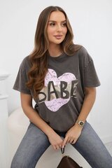 Naisten T-paita Babe 28115-54053-Universaali hinta ja tiedot | Naisten T-paidat | hobbyhall.fi