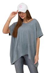 Naisten tummanharmaa Jumpy T-paita 27928-54094-Universaali hinta ja tiedot | Naisten T-paidat | hobbyhall.fi