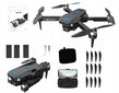 Drone 20x16,5x5,5 cm hinta ja tiedot | Dronet | hobbyhall.fi