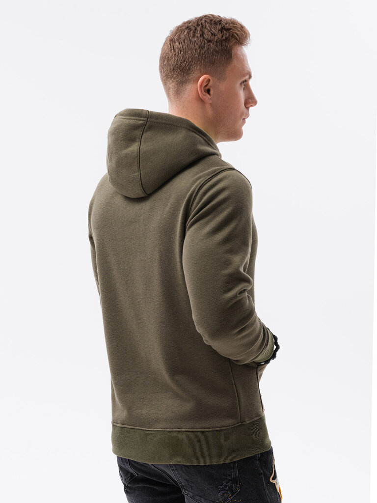 Miesten khaki hupullinen huppari Luna B979-54243-XXL hinta ja tiedot | Miesten puserot ja hupparit | hobbyhall.fi