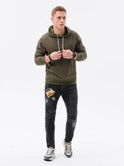 Miesten khaki hupullinen huppari Luna B979-54243-XXL hinta ja tiedot | Miesten puserot ja hupparit | hobbyhall.fi