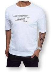 Miesten valkoinen Original T-paita RX4646-53494-XL hinta ja tiedot | Miesten T-paidat | hobbyhall.fi