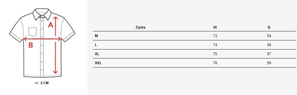 Miesten paita Moris KX1020-53506-L hinta ja tiedot | Miesten kauluspaidat | hobbyhall.fi