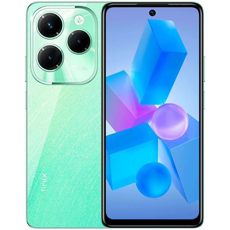 Infinix Hot 40 PRO 8/256GB Starfall Green hinta ja tiedot | Matkapuhelimet | hobbyhall.fi