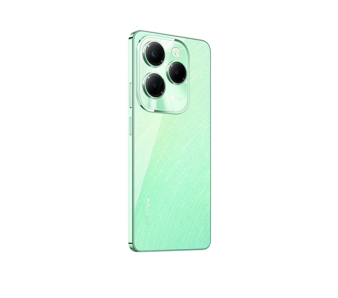 Infinix Hot 40 PRO 8/256GB Starfall Green hinta ja tiedot | Matkapuhelimet | hobbyhall.fi