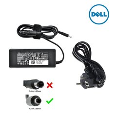 Dell 90W 4.62A 4.5mm verkkolaite hinta ja tiedot | Kannettavien tietokoneiden laturit | hobbyhall.fi