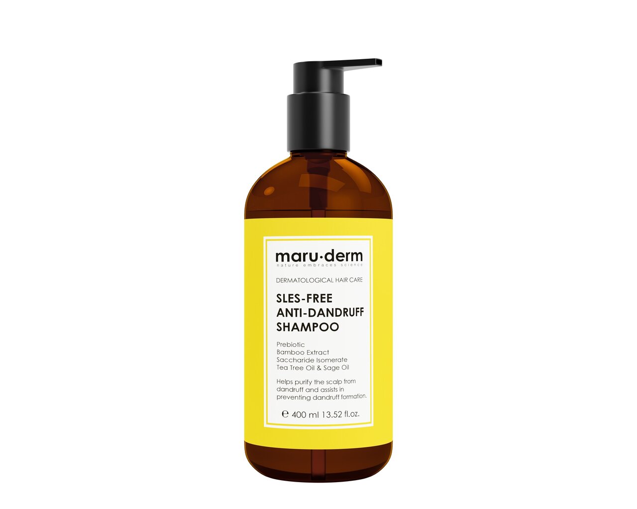 Plaukų šampūnas nuo pleiskanų Maruderm, 400 ml hinta ja tiedot | Shampoot | hobbyhall.fi