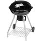 Grilli ProGarden BBQ Grill, 56 x 82 cm, musta hinta ja tiedot | Grillit | hobbyhall.fi