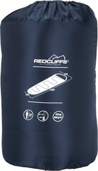 Makuupussi Redcliffs 300g, 230 x 80 cm, tummansininen hinta ja tiedot | Redcliffs Urheilu ja vapaa-aika | hobbyhall.fi