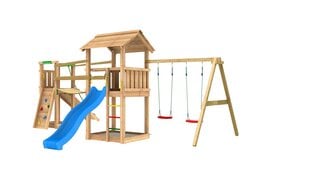 Lasten leikkipaikka Jungle Gym Casa Clutter Bridge 2 Swing hinta ja tiedot | Jungle Gym Lapset | hobbyhall.fi