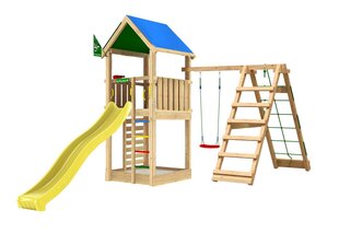 Lasten leikkipaikka Jungle Gym Lodge 1-Climb hinta ja tiedot | Jungle Gym Lapset | hobbyhall.fi