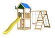 Lasten leikkipaikka Jungle Gym Lodge 1-Climb hinta ja tiedot | Lasten leikkimökit ja -teltat | hobbyhall.fi