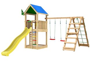 Lasten leikkipaikka Jungle Gym Lodge 2-Climb hinta ja tiedot | Jungle Gym Ulkoilu | hobbyhall.fi