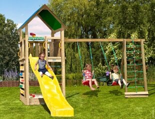 Lasten leikkipaikka Jungle Gym Lodge 2-Climb hinta ja tiedot | Jungle Gym Lapset | hobbyhall.fi