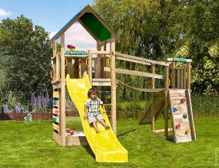 Lasten leikkipaikka Jungle Gym Lodge Clutter Bridge hinta ja tiedot | Jungle Gym Lapset | hobbyhall.fi