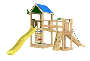 Lasten leikkipaikka Jungle Gym Lodge Clutter Bridge hinta ja tiedot | Lasten leikkimökit ja -teltat | hobbyhall.fi