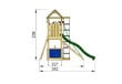 Lasten leikkipaikka Jungle Gym Voyager Clutter Bridge hinta ja tiedot | Lasten leikkimökit ja -teltat | hobbyhall.fi