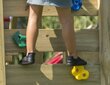 Lasten leikkipaikka Jungle Gym Voyager Clutter Bridge hinta ja tiedot | Lasten leikkimökit ja -teltat | hobbyhall.fi