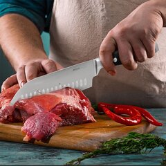 santoku-veitsi 33 cm hinta ja tiedot | Veitset ja tarvikkeet | hobbyhall.fi