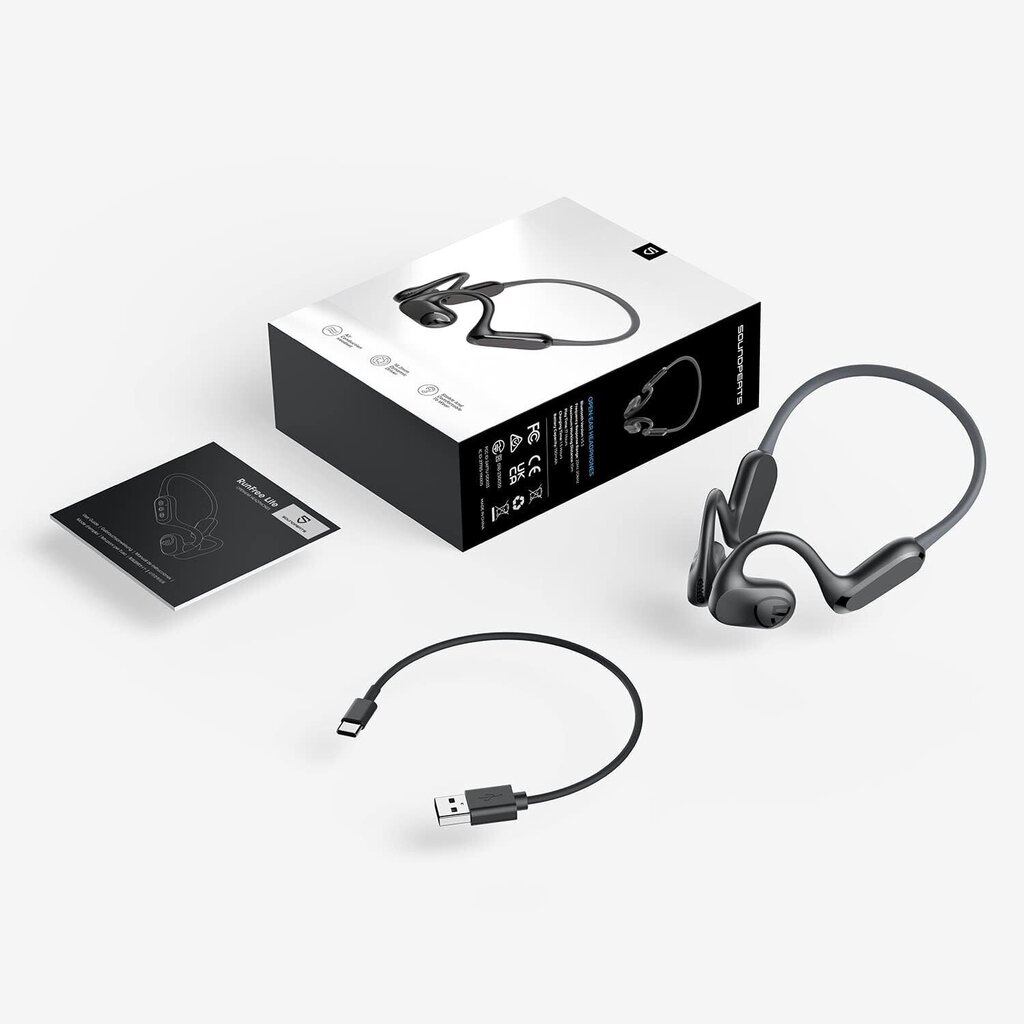 SoundPeats RunFree Lite kuulokkeet hinta ja tiedot | Kuulokkeet | hobbyhall.fi