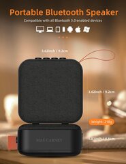 Mas Carney F3 Kannettava Bluetooth-kaiutin hinta ja tiedot | Kaiuttimet | hobbyhall.fi