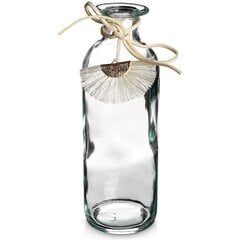 koristeellinen lasinen kukkamaljakko, 16 cm hinta ja tiedot | Maljakot | hobbyhall.fi